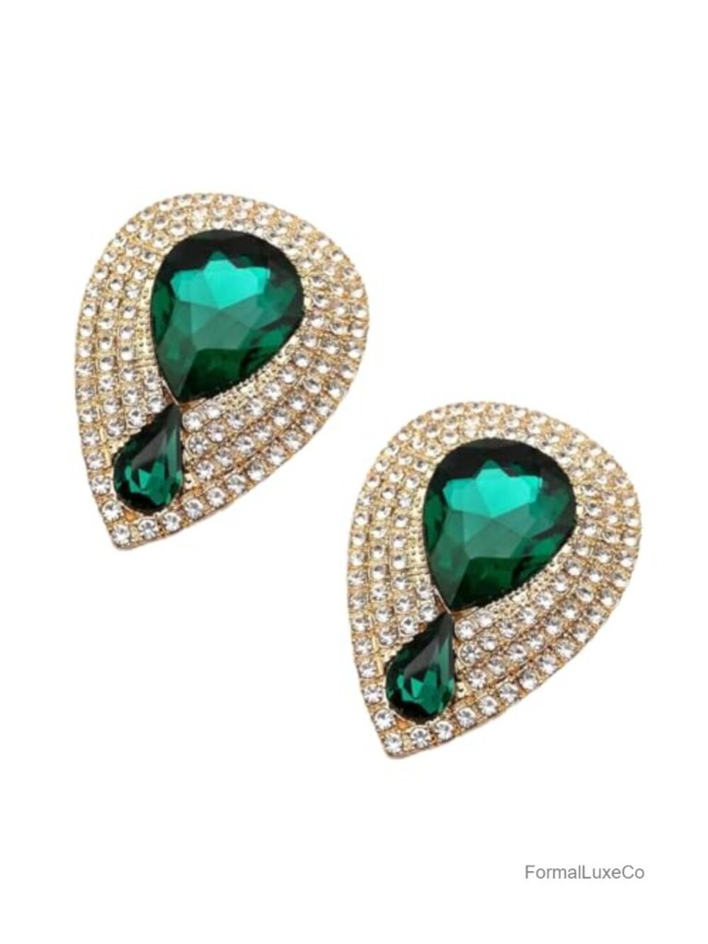 Rhinestone Crystal Metal Shoe Clips for Pumps Bridal Wedding Shoe Decorations